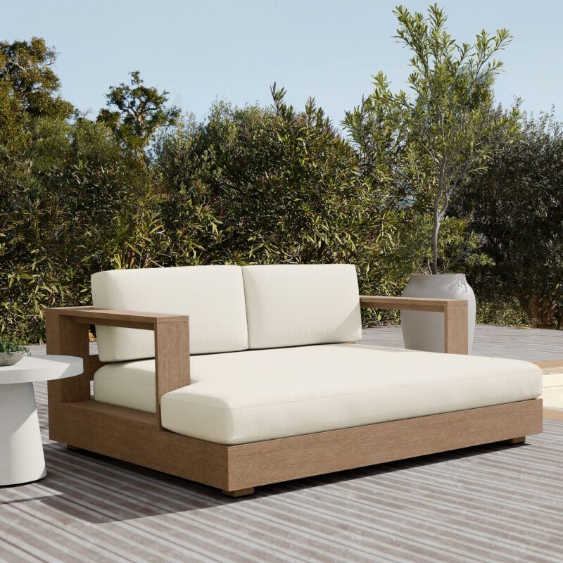 Milan Outdoor Lounge Daybed