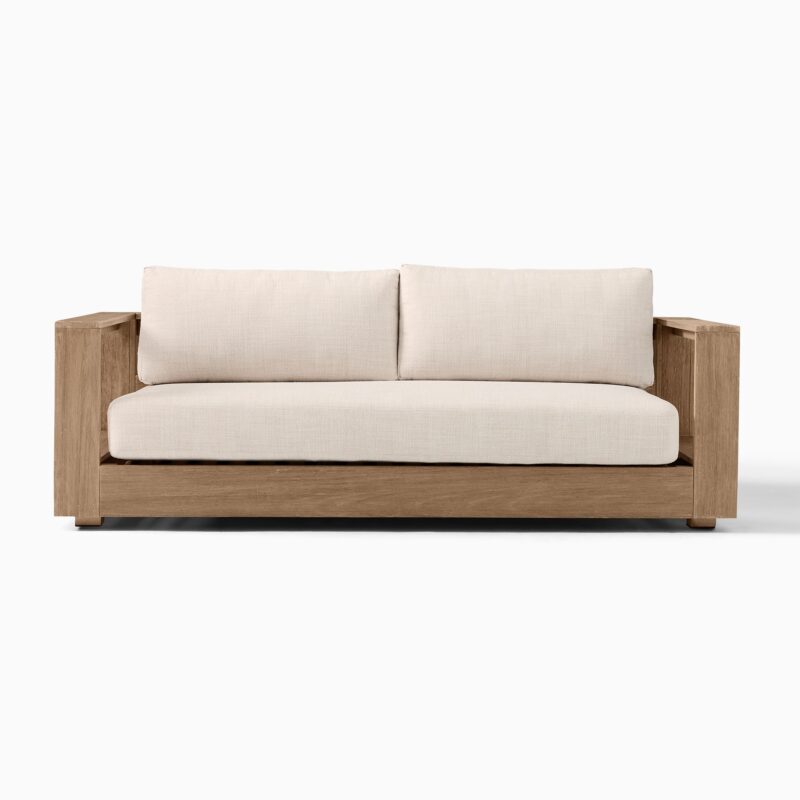 Milan Outdoor 3 Seater Sofa
