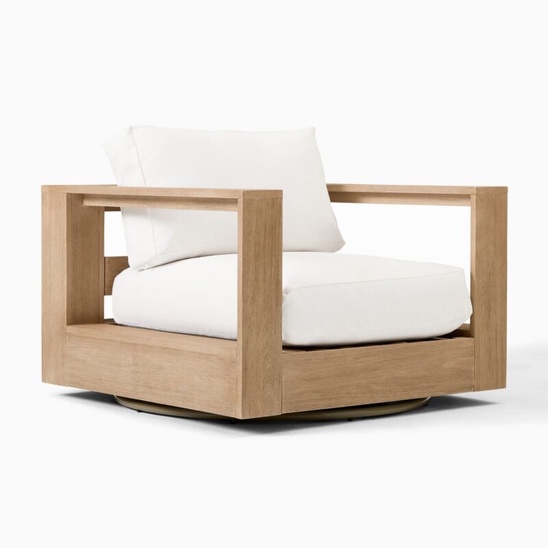 Milan Outdoor Swivel Chair