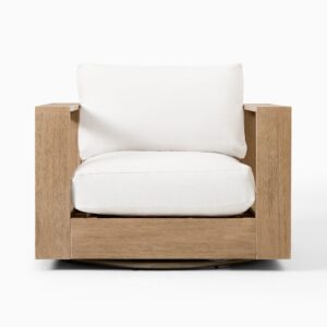 Milan Outdoor Swivel Chair