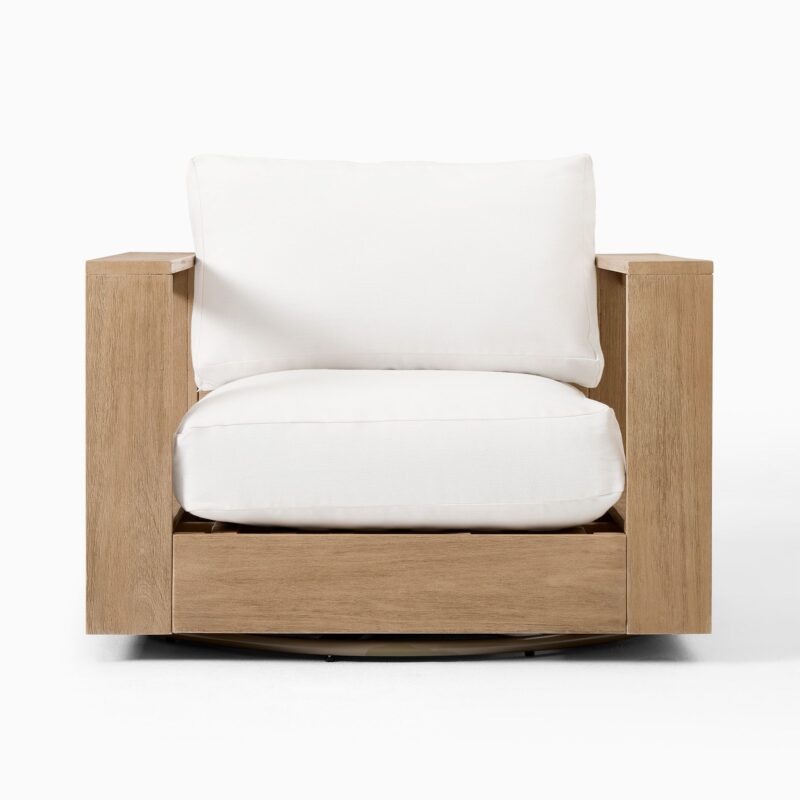 Milan Outdoor Swivel Chair