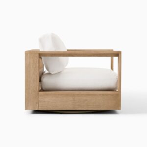 Milan Outdoor Swivel Chair