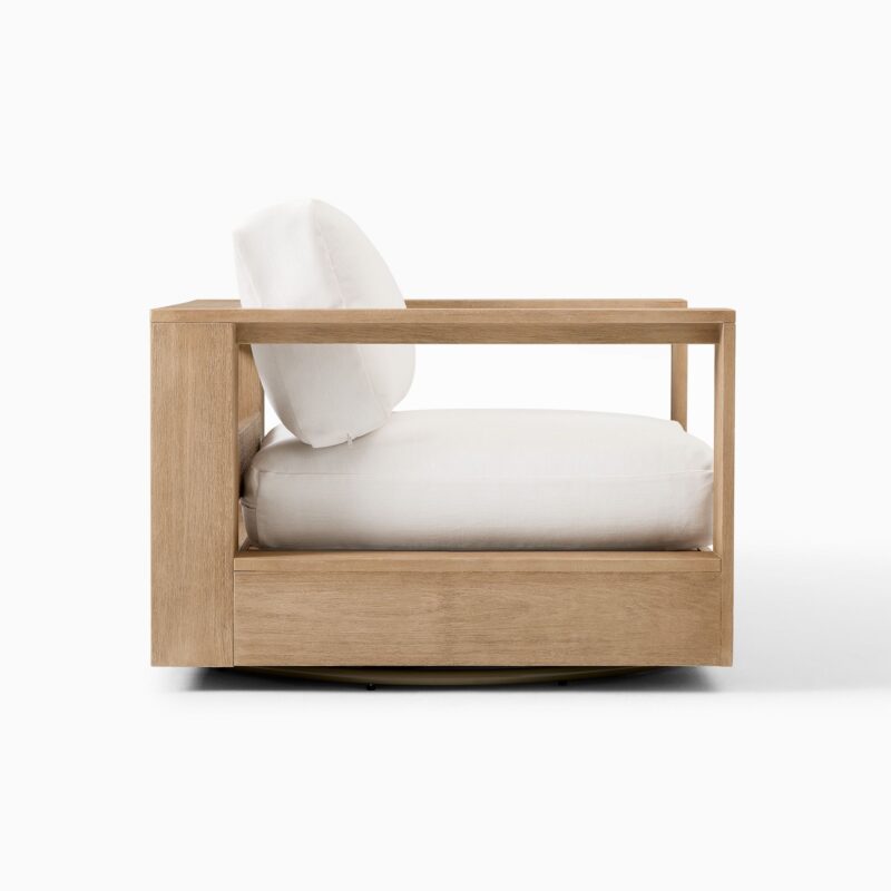 Milan Outdoor Swivel Chair