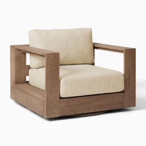 Milan Outdoor Swivel Chair