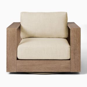 Milan Outdoor Swivel Chair