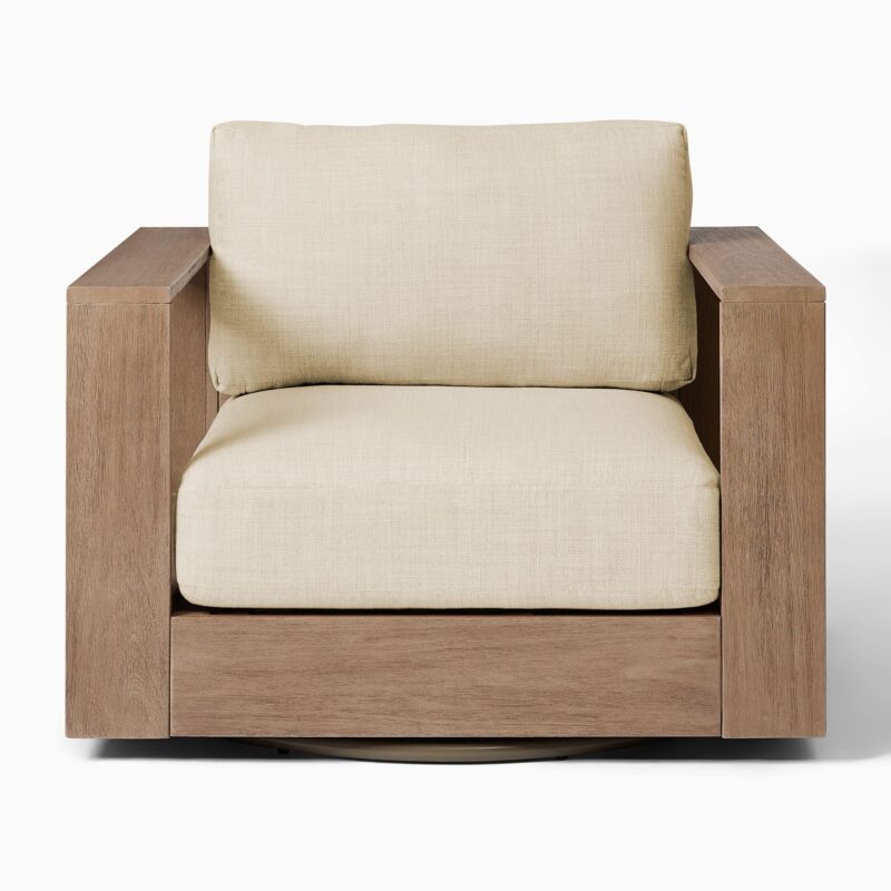 Milan Outdoor Swivel Chair