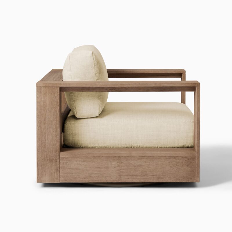 Milan Outdoor Swivel Chair