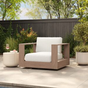 Milan Outdoor Swivel Chair