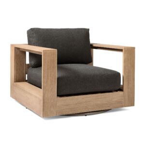 Milan Outdoor Swivel Chair