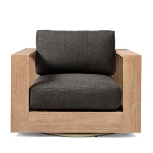 Milan Outdoor Swivel Chair