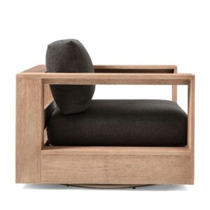 Milan Outdoor Swivel Chair