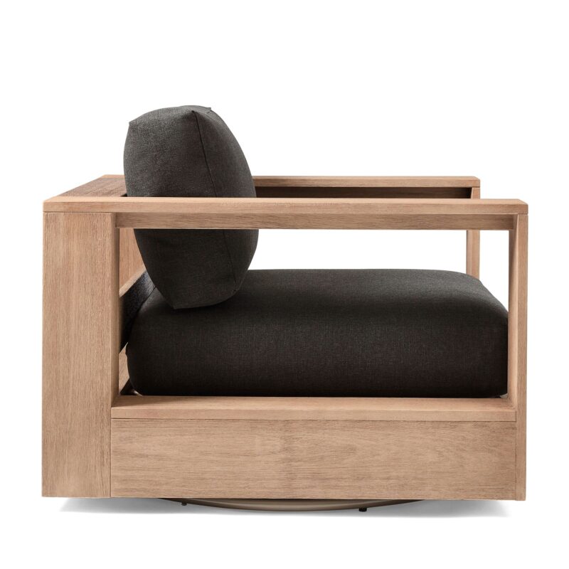 Milan Outdoor Swivel Chair
