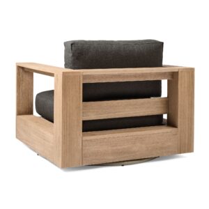 Milan Outdoor Swivel Chair