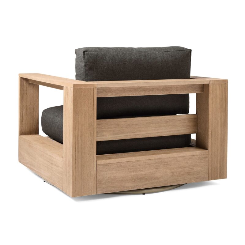 Milan Outdoor Swivel Chair