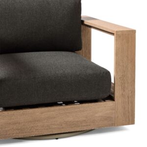 Milan Outdoor Swivel Chair