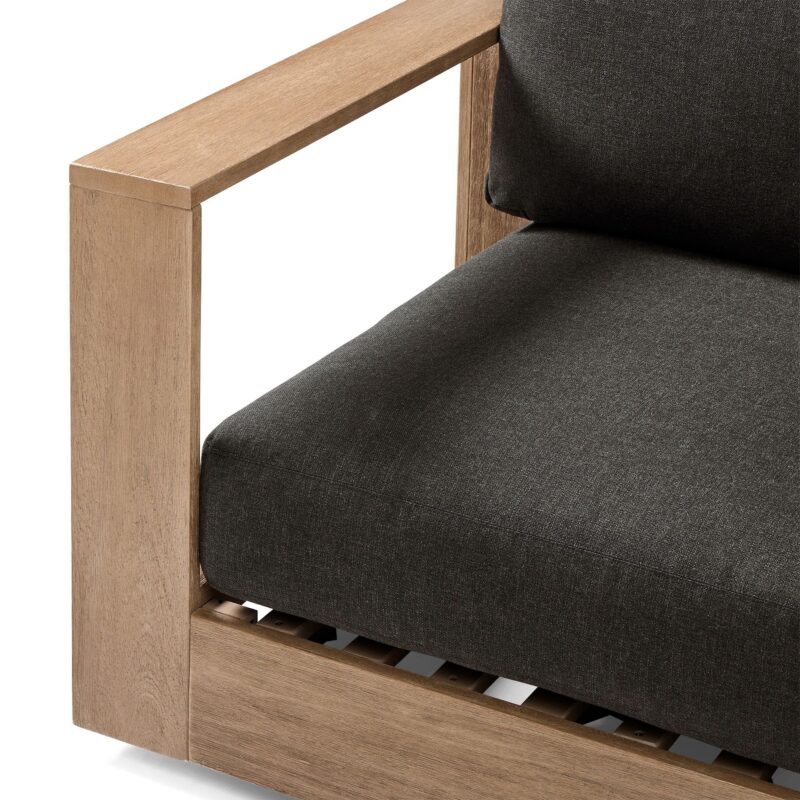 Milan Outdoor Swivel Chair