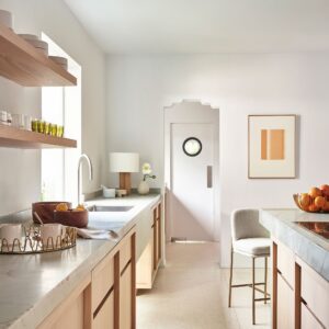 Mimi Metal Frame Counter Stool