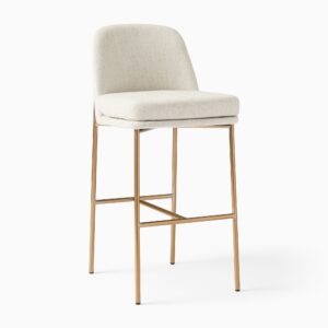 Mimi Metal Frame Counter Stool