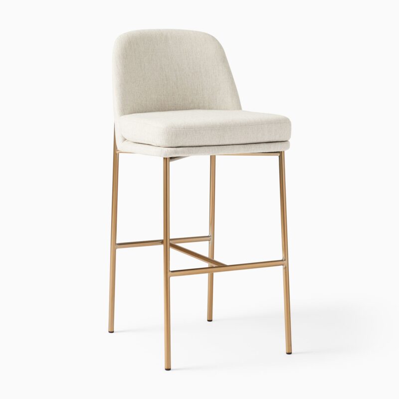 Mimi Metal Frame Counter Stool