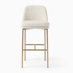 Mimi Metal Frame Counter Stool