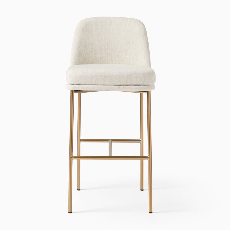 Mimi Metal Frame Counter Stool