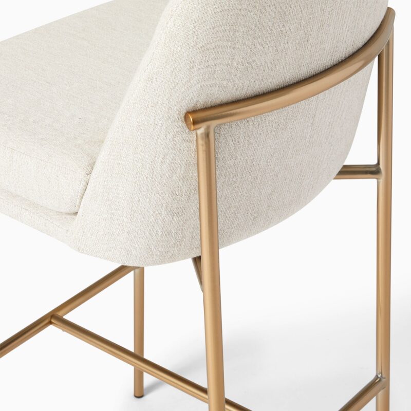 Mimi Metal Frame Counter Stool