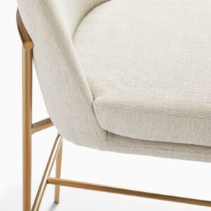 Mimi Metal Frame Counter Stool