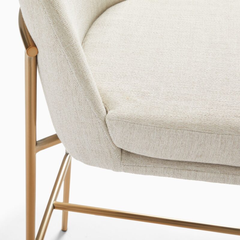 Mimi Metal Frame Counter Stool