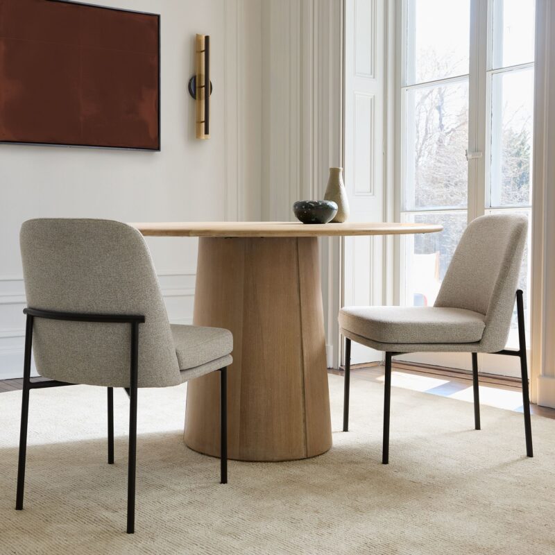Mimi Metal Frame Dining Chair