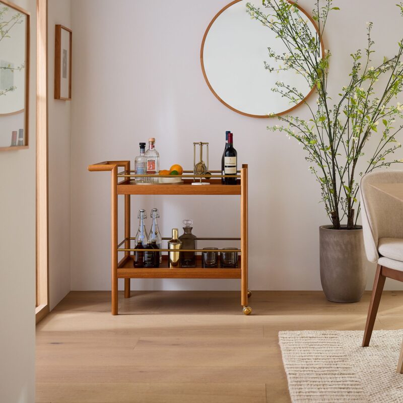 Monroe Bar Cart