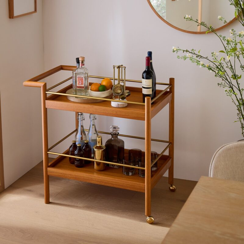 Monroe Bar Cart