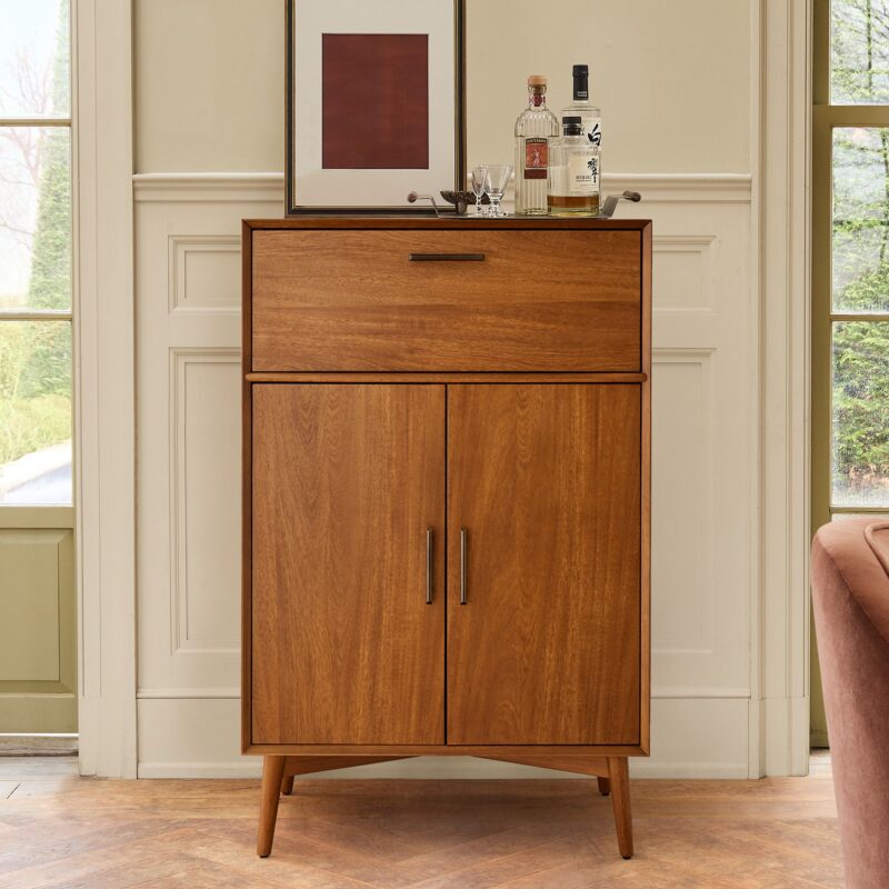 Monroe Tall Bar Cabinet