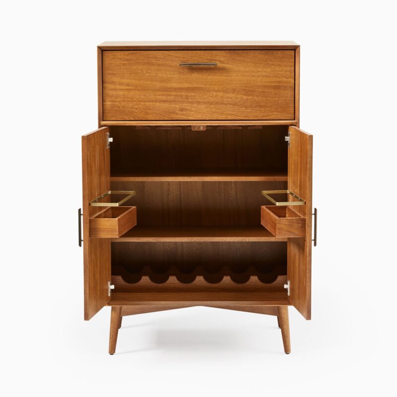 Monroe Tall Bar Cabinet