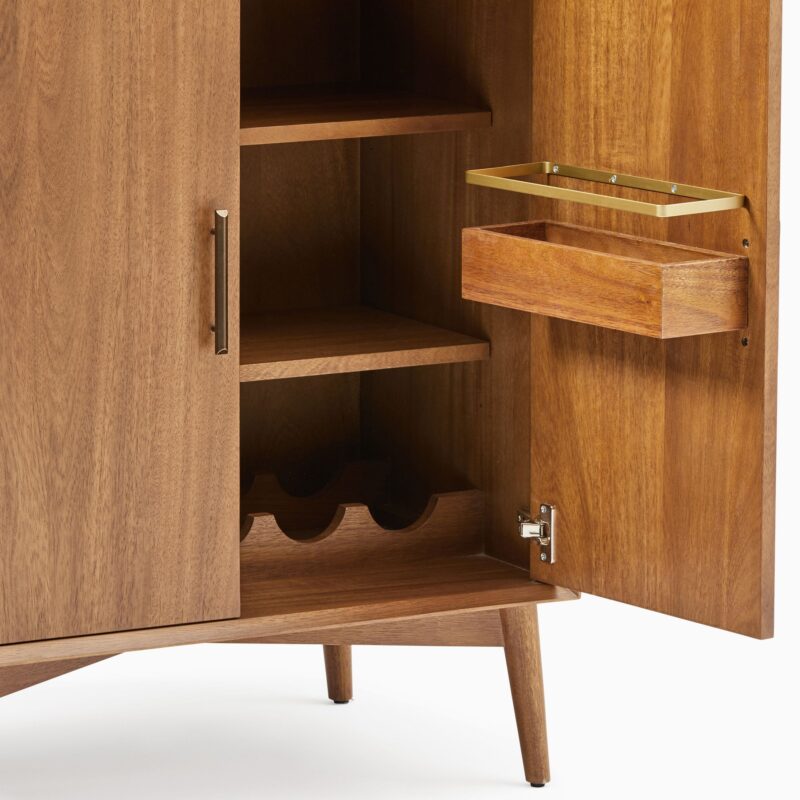 Monroe Tall Bar Cabinet