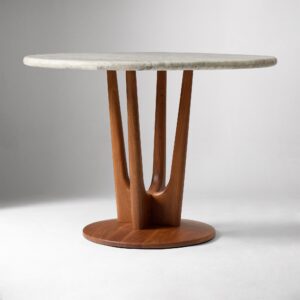 Moscara Marble Round Dining Table
