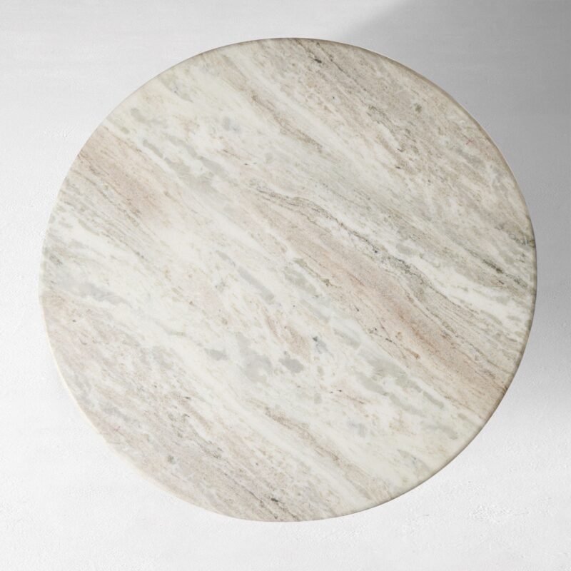 Moscara Marble Round Dining Table
