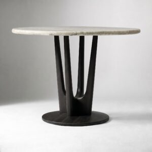 Moscara Marble Round Dining Table