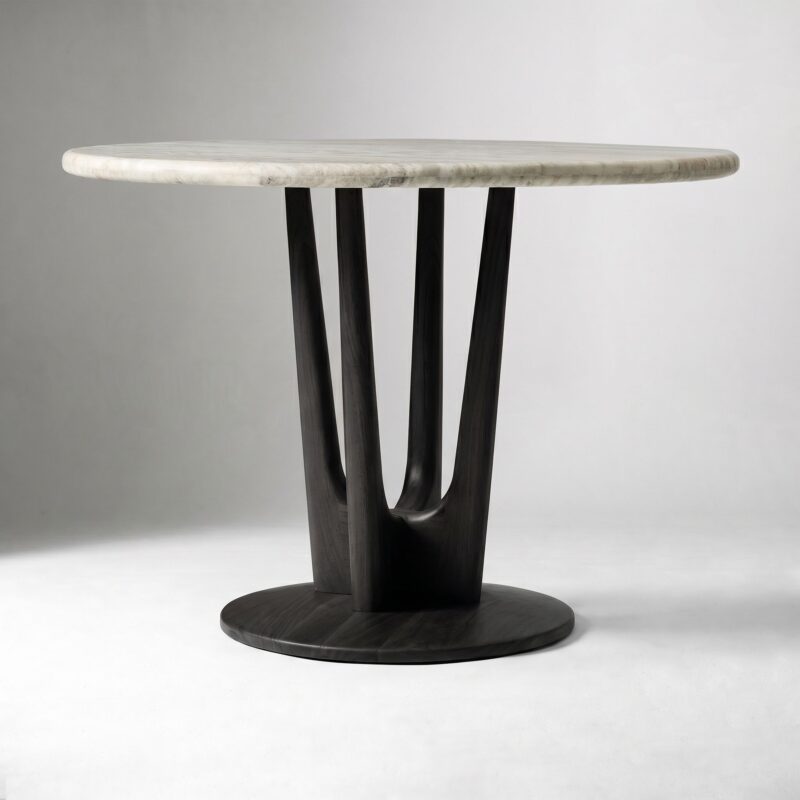 Moscara Marble Round Dining Table