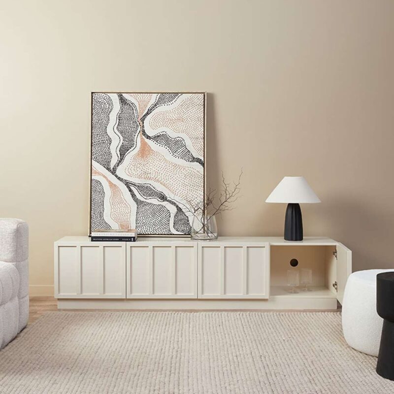 Norva Tv Stand - Beige