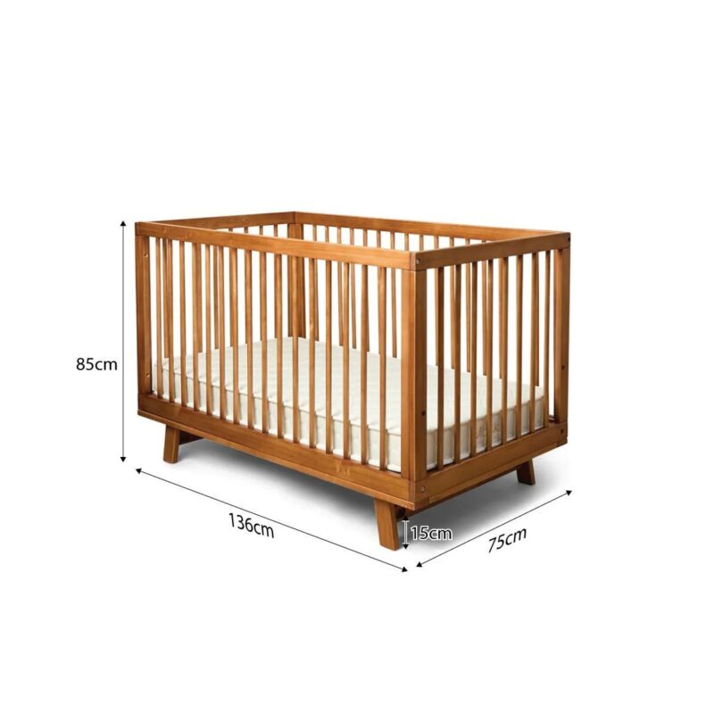 Naomi Baby Adjustable Cot