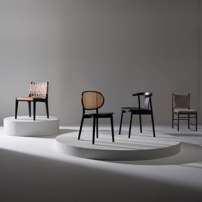 Palesa Wooden Dining Chair