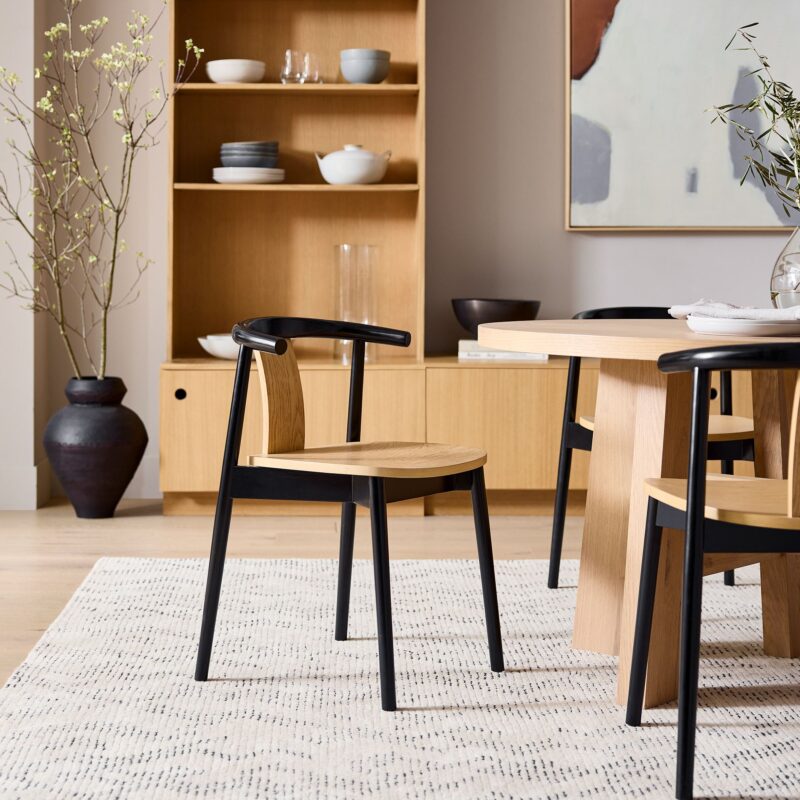 Palesa Wooden Dining Chair
