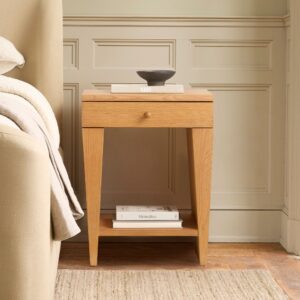 Rayo Wedge Nightstand 50cm