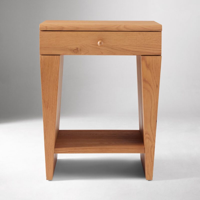 Rayo Wedge Nightstand 50cm