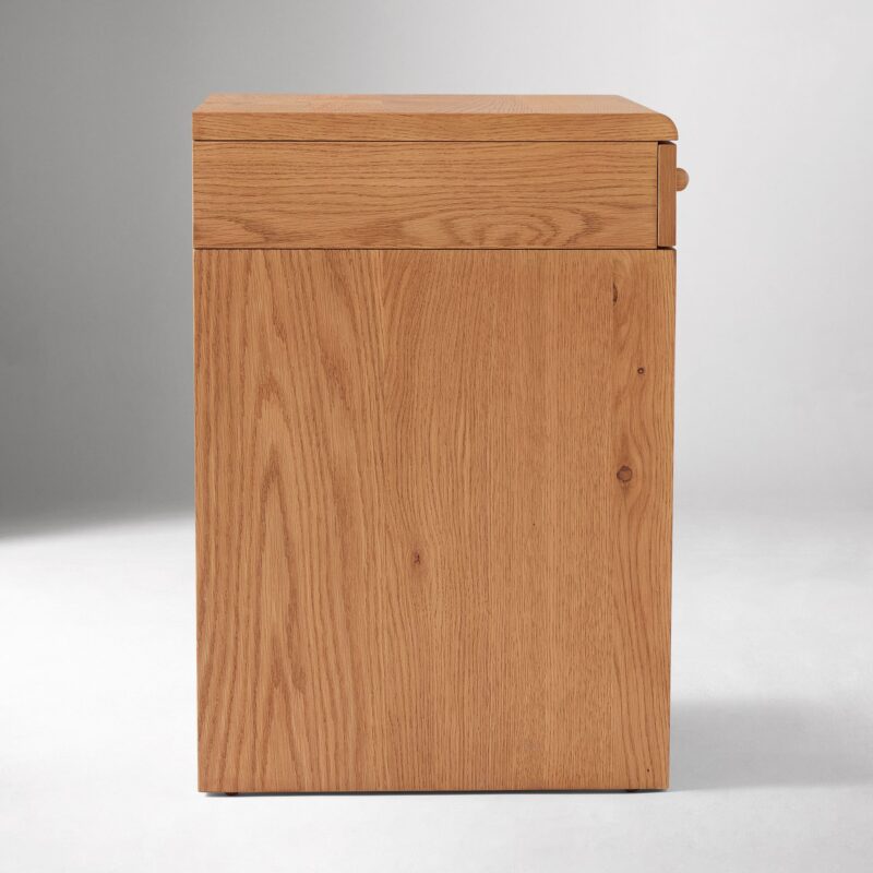 Rayo Wedge Nightstand 50cm