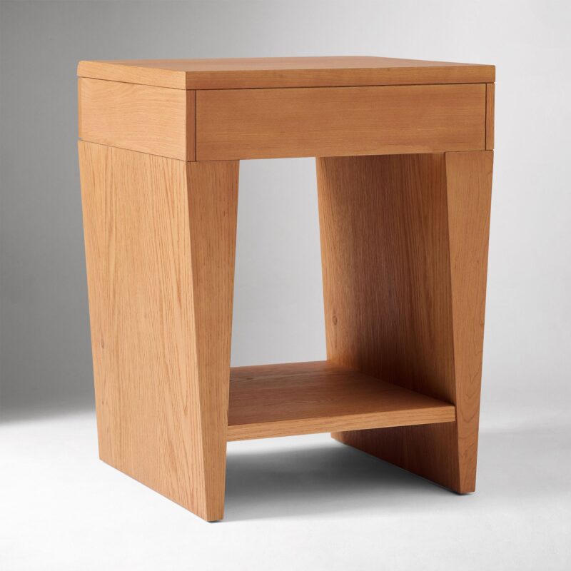 Rayo Wedge Nightstand 50cm