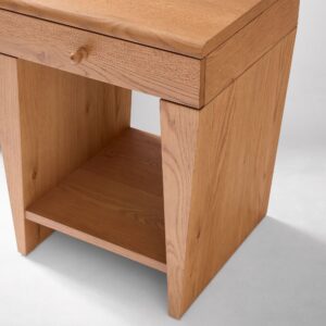 Rayo Wedge Nightstand 50cm
