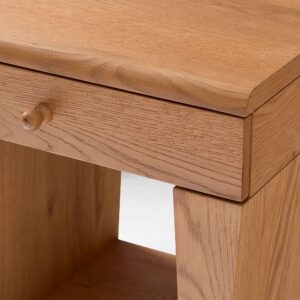 Rayo Wedge Nightstand 50cm