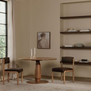 Rowena Round Dining Table