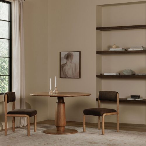 Rowena Round Dining Table